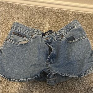 Classic Certified Vintage Blue Denim Women's Shorts